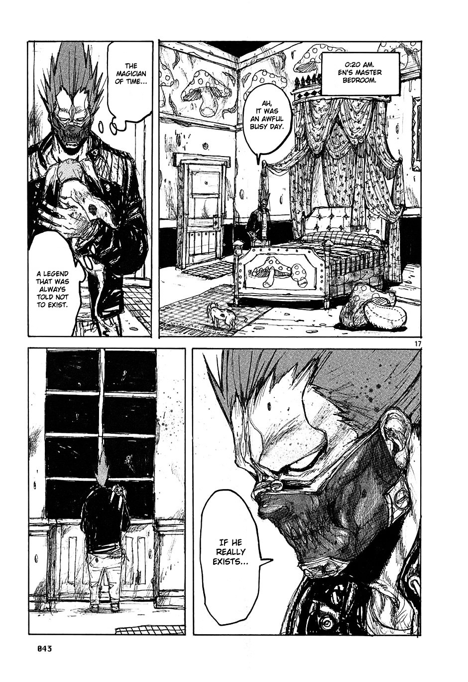 Read Dorohedoro EN Manga Online