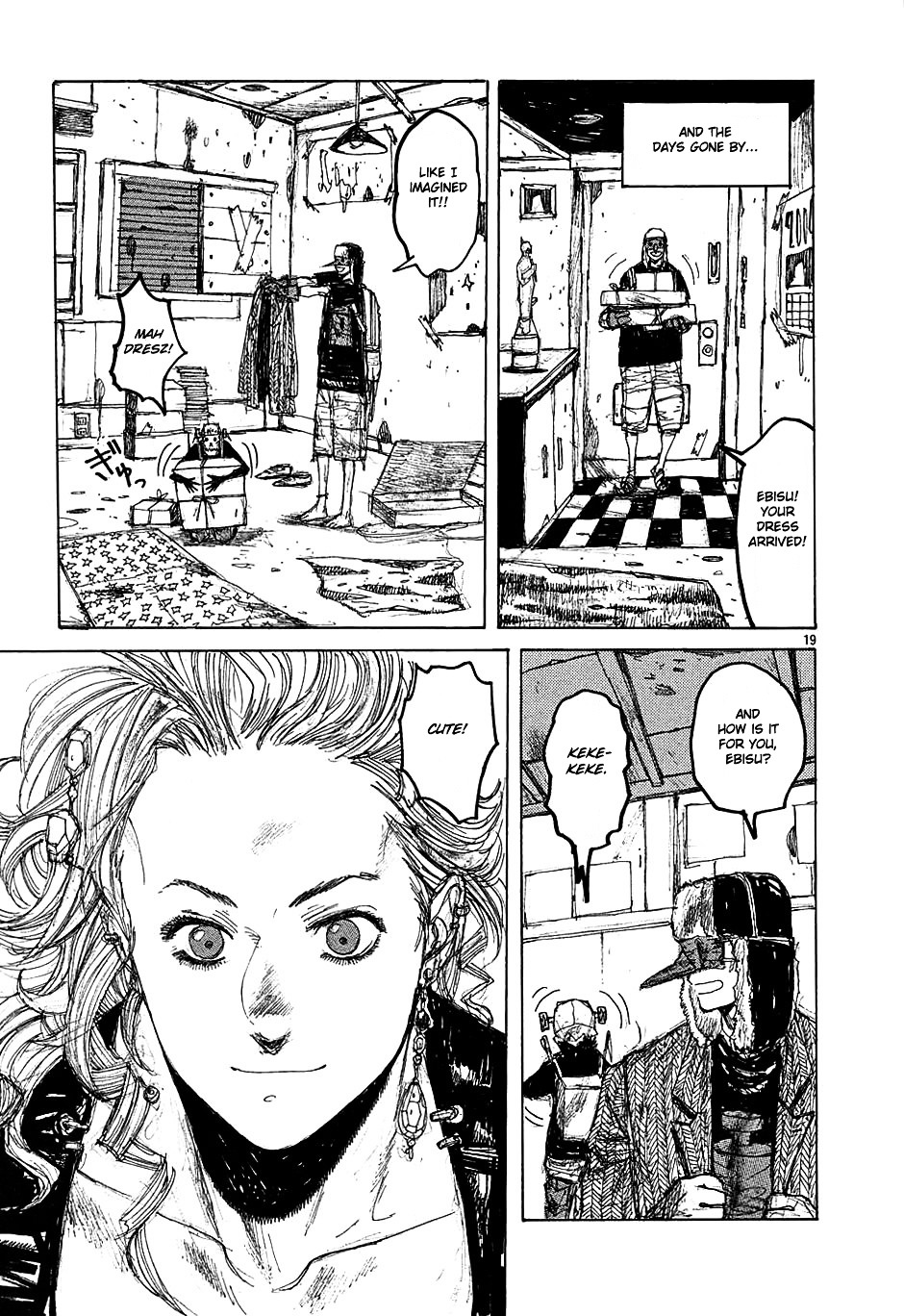 Read Dorohedoro EN Manga Online