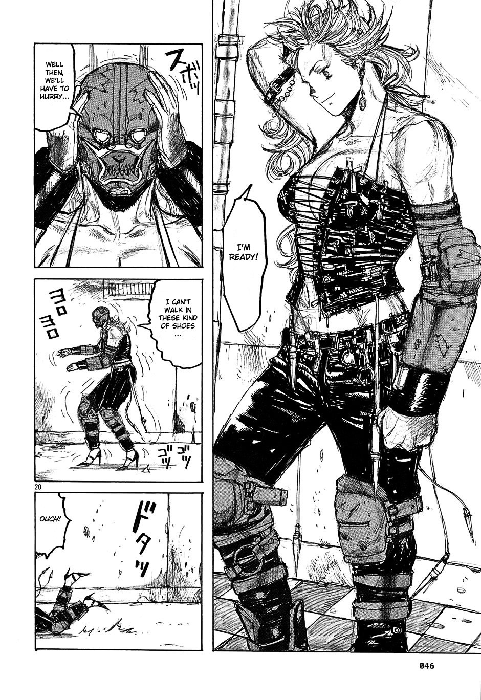 Read Dorohedoro EN Manga Online
