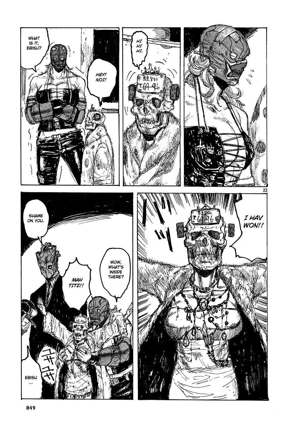 Read Dorohedoro EN Manga Online