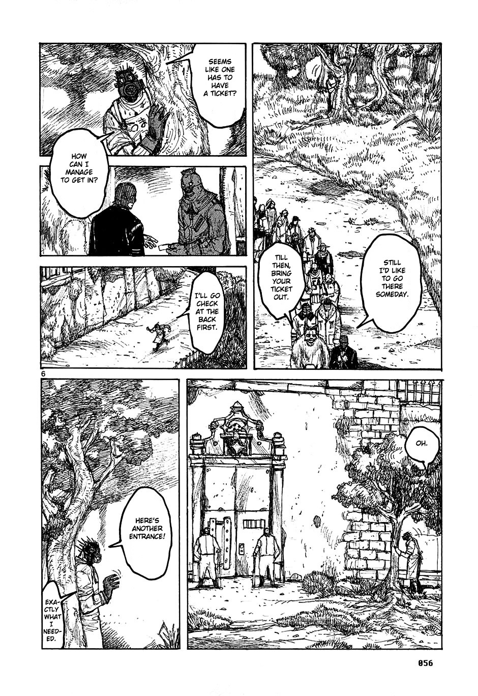 Read Dorohedoro EN Manga Online