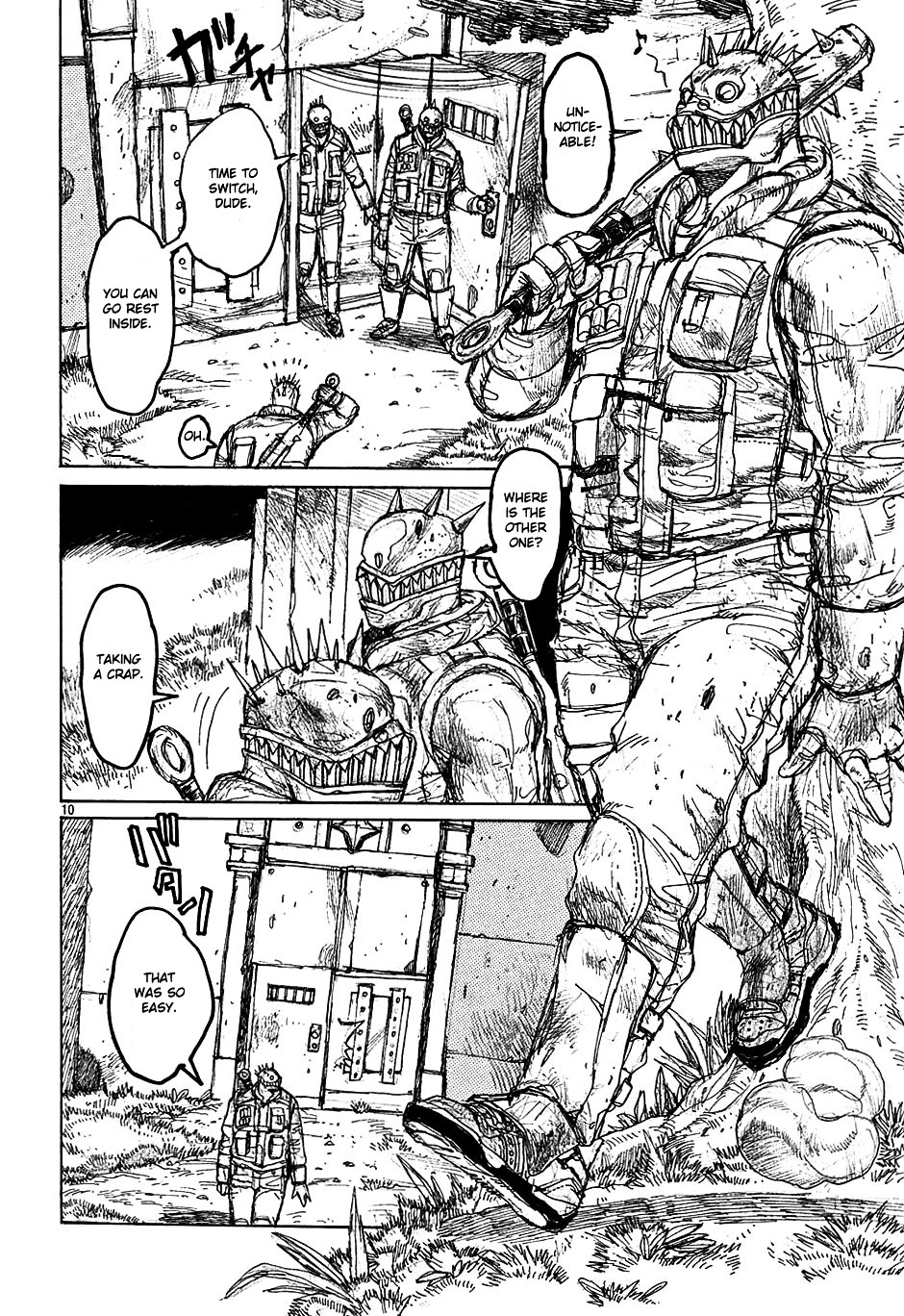 Read Dorohedoro EN Manga Online