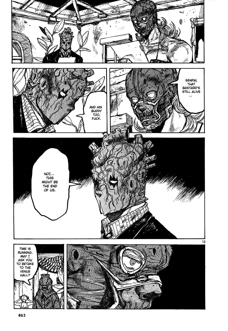 Read Dorohedoro EN Manga Online