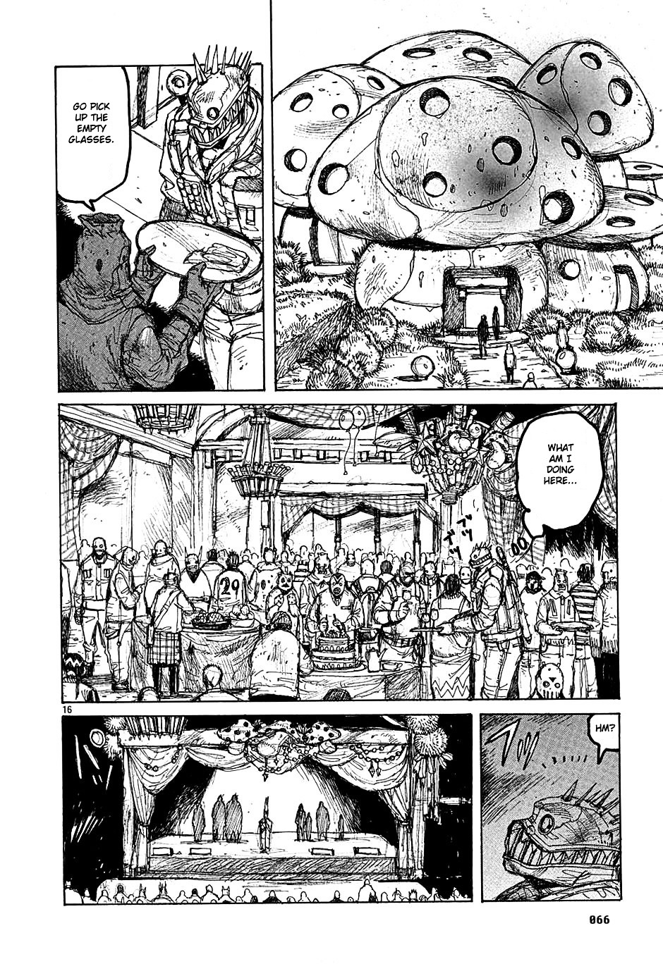 Read Dorohedoro EN Manga Online