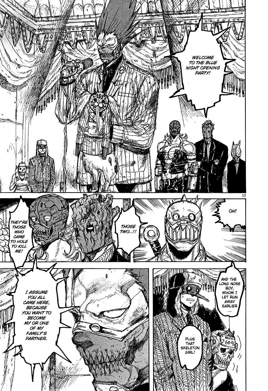 Read Dorohedoro EN Manga Online