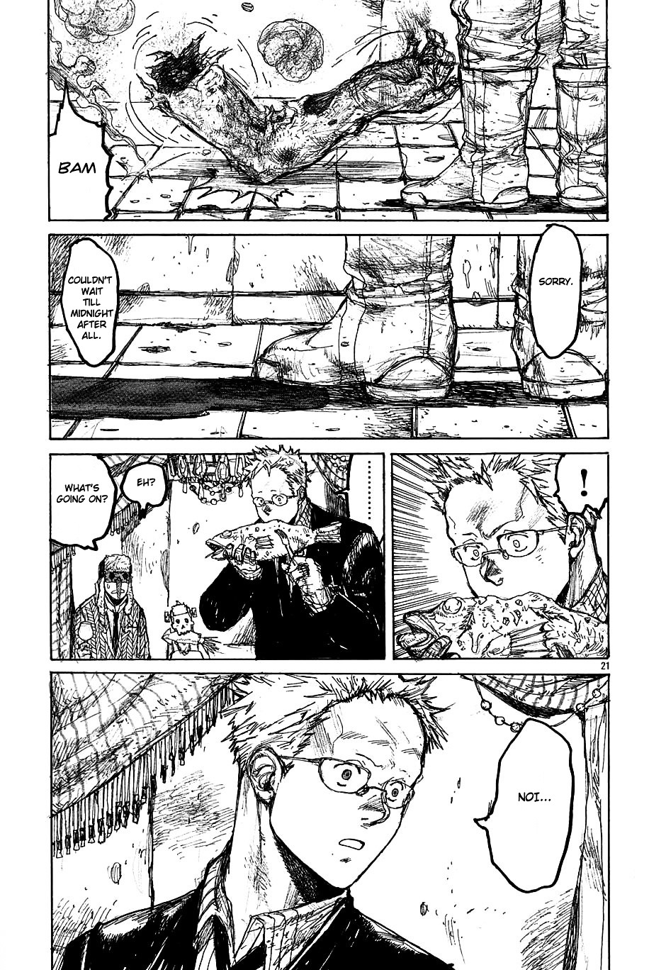 Read Dorohedoro EN Manga Online