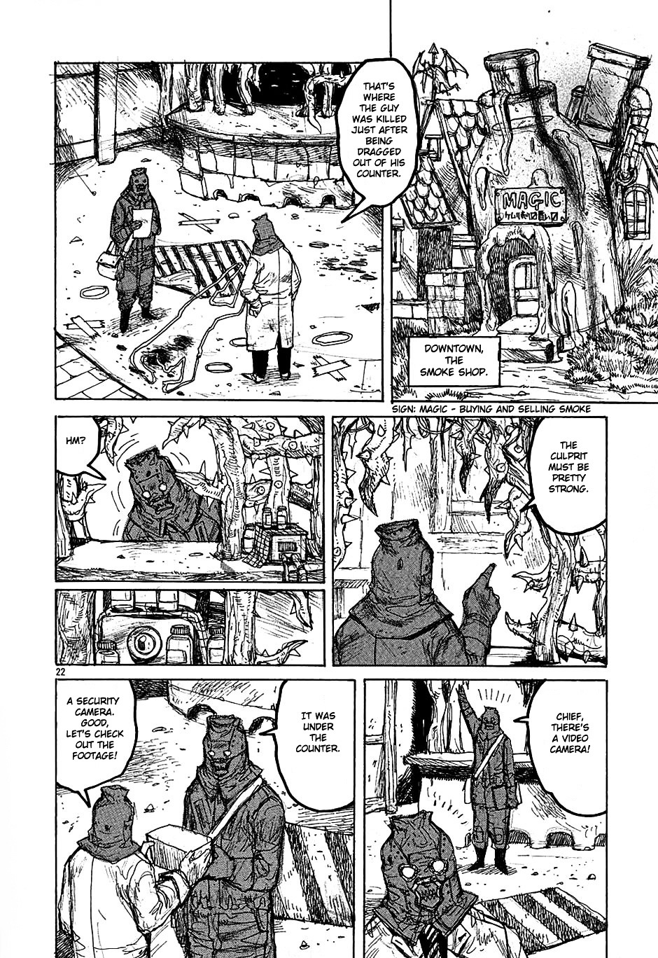 Read Dorohedoro EN Manga Online