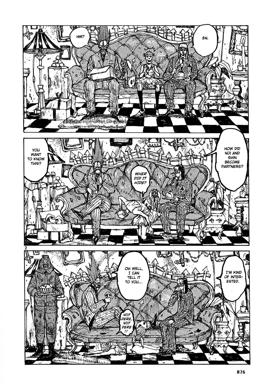 Read Dorohedoro EN Manga Online