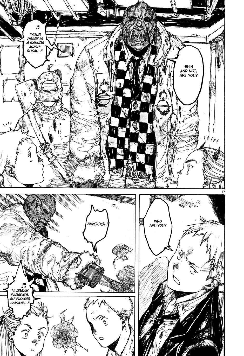 Read Dorohedoro EN Manga Online