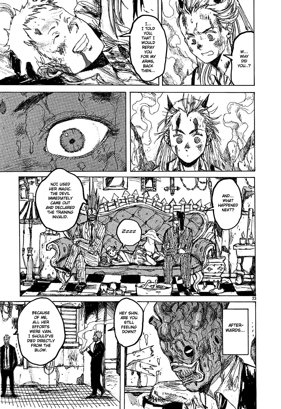 Read Dorohedoro EN Manga Online