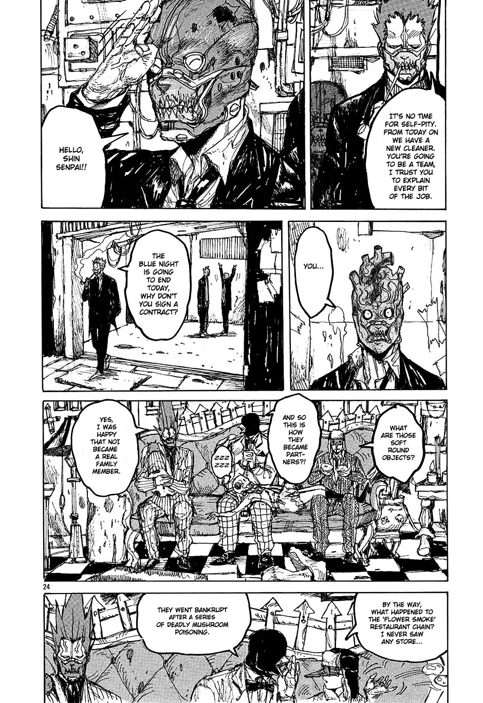 Read Dorohedoro EN Manga Online