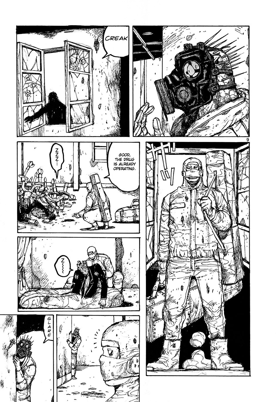 Read Dorohedoro EN Manga Online