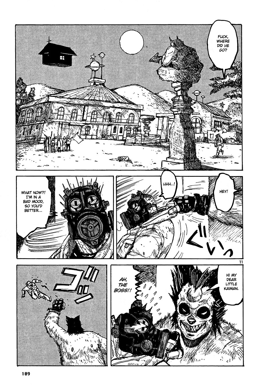 Read Dorohedoro EN Manga Online