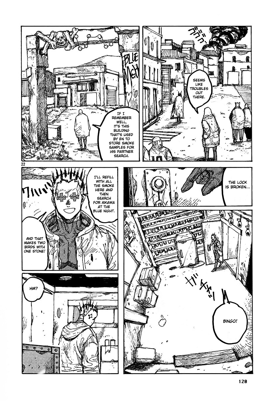 Read Dorohedoro EN Manga Online