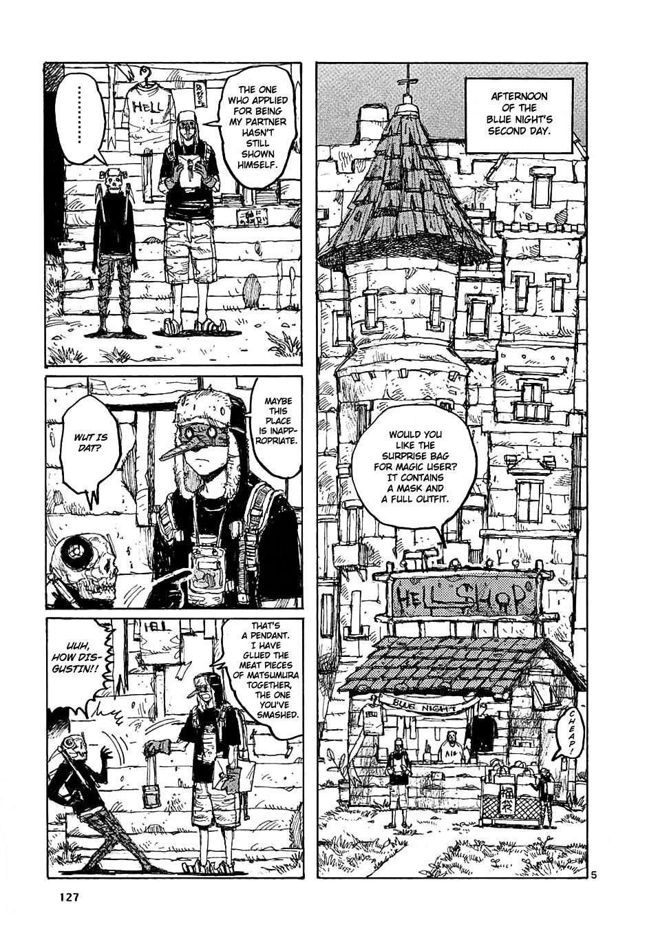 Read Dorohedoro EN Manga Online