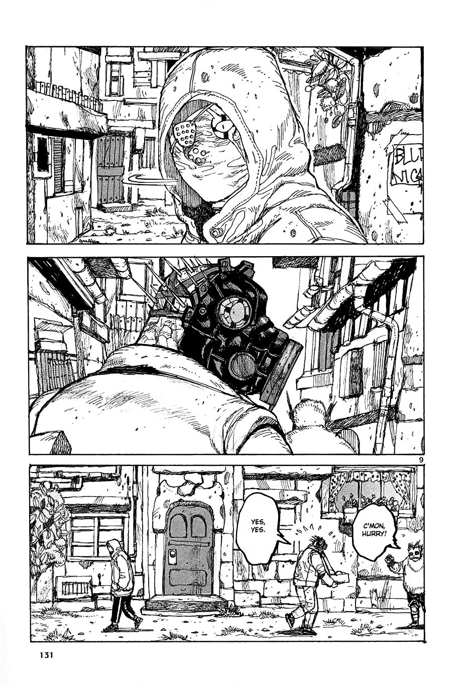 Read Dorohedoro EN Manga Online
