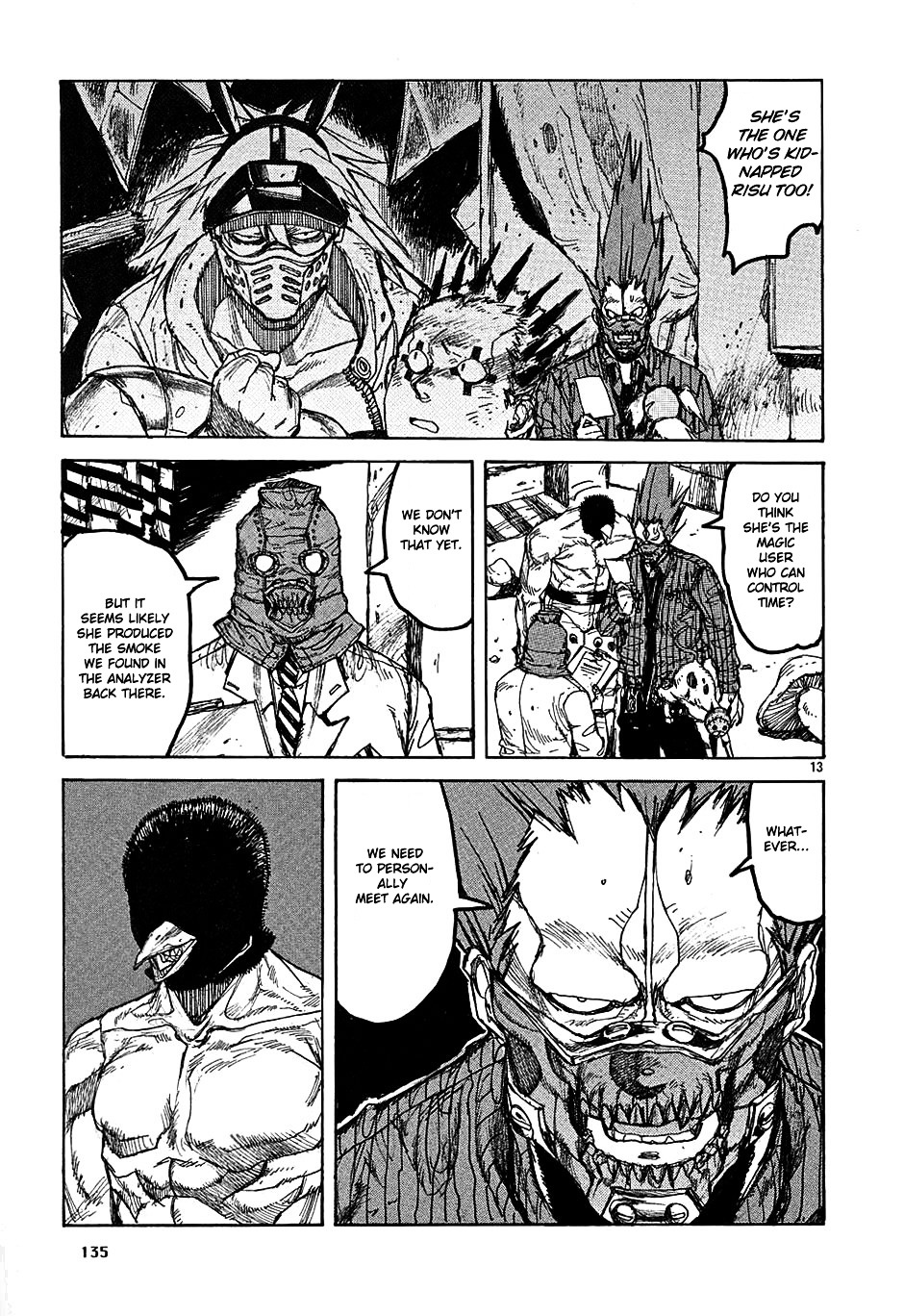Read Dorohedoro EN Manga Online