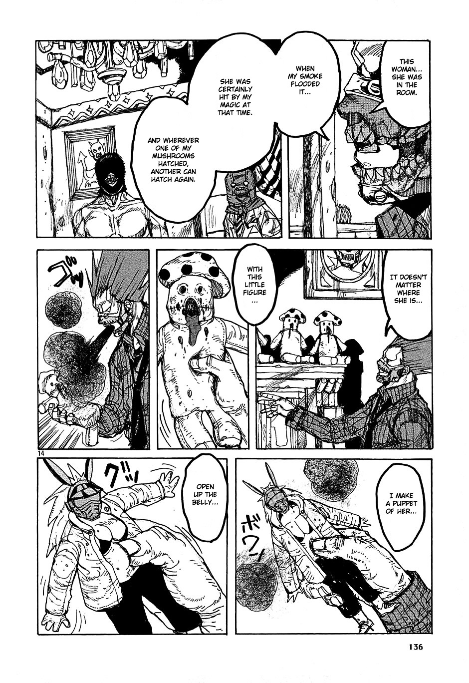 Read Dorohedoro EN Manga Online