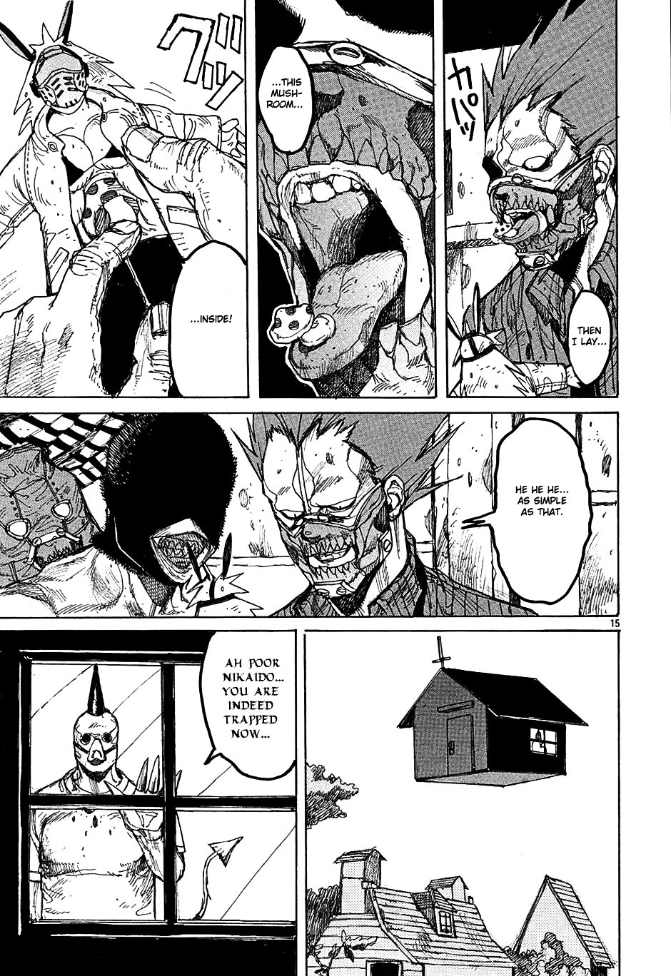Read Dorohedoro EN Manga Online