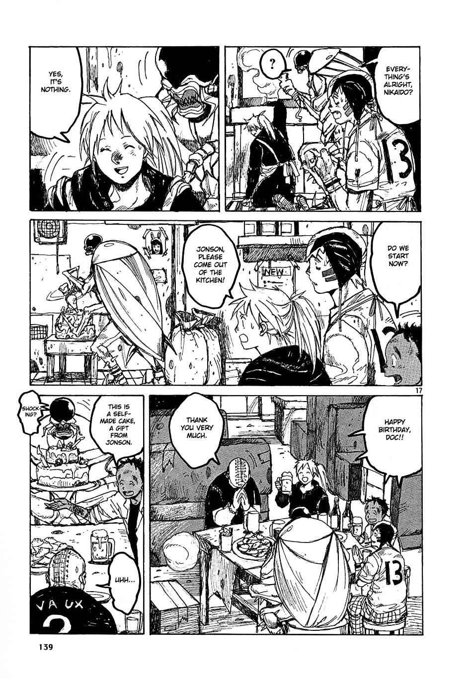 Read Dorohedoro EN Manga Online