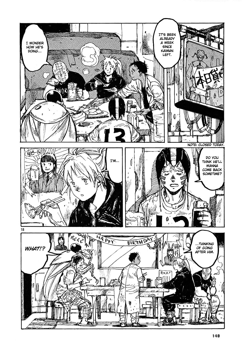 Read Dorohedoro EN Manga Online