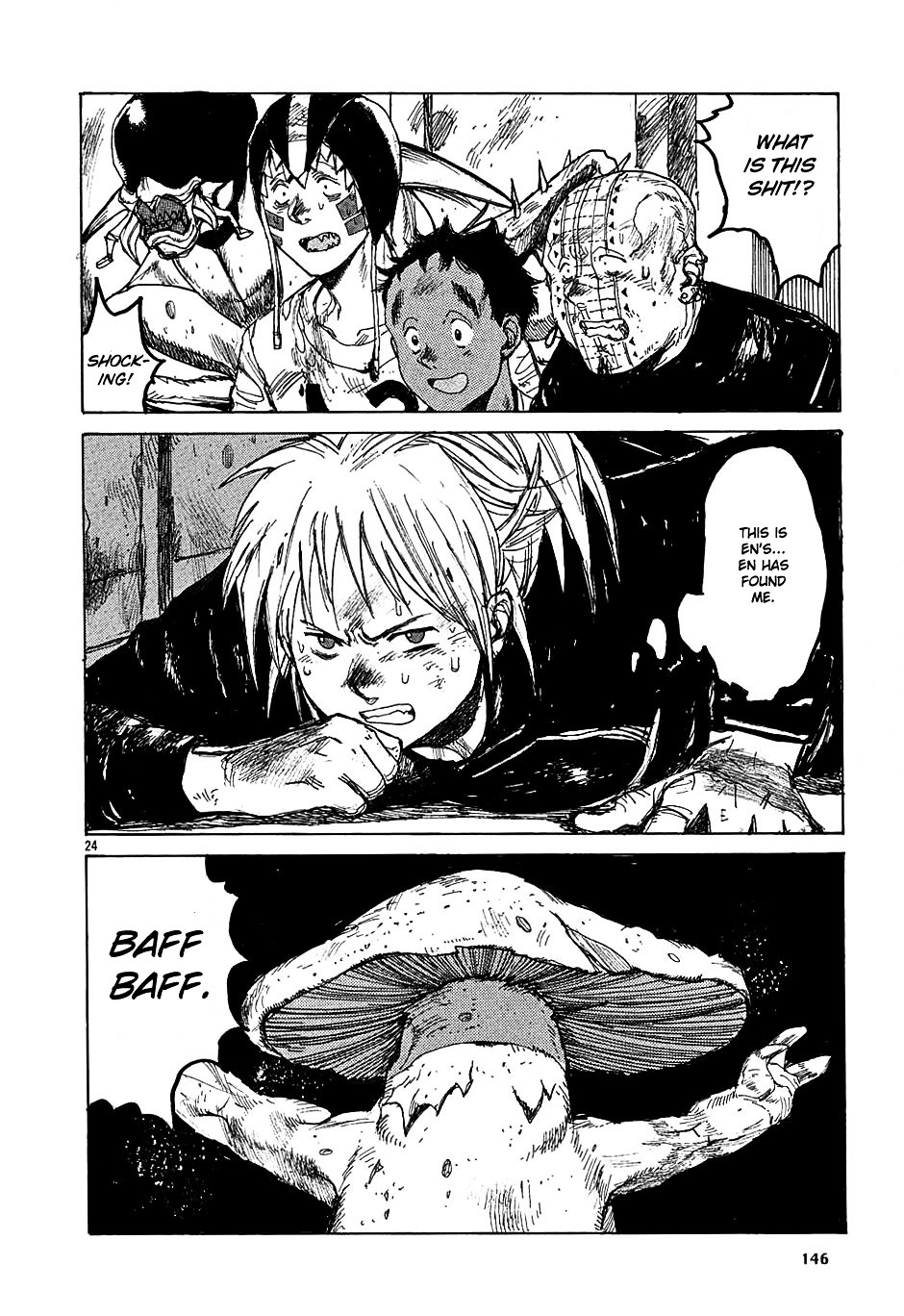 Read Dorohedoro EN Manga Online