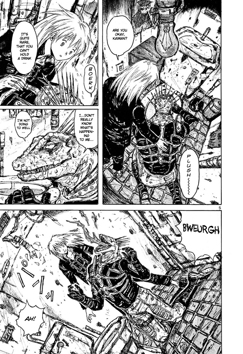 Read Dorohedoro EN Manga Online