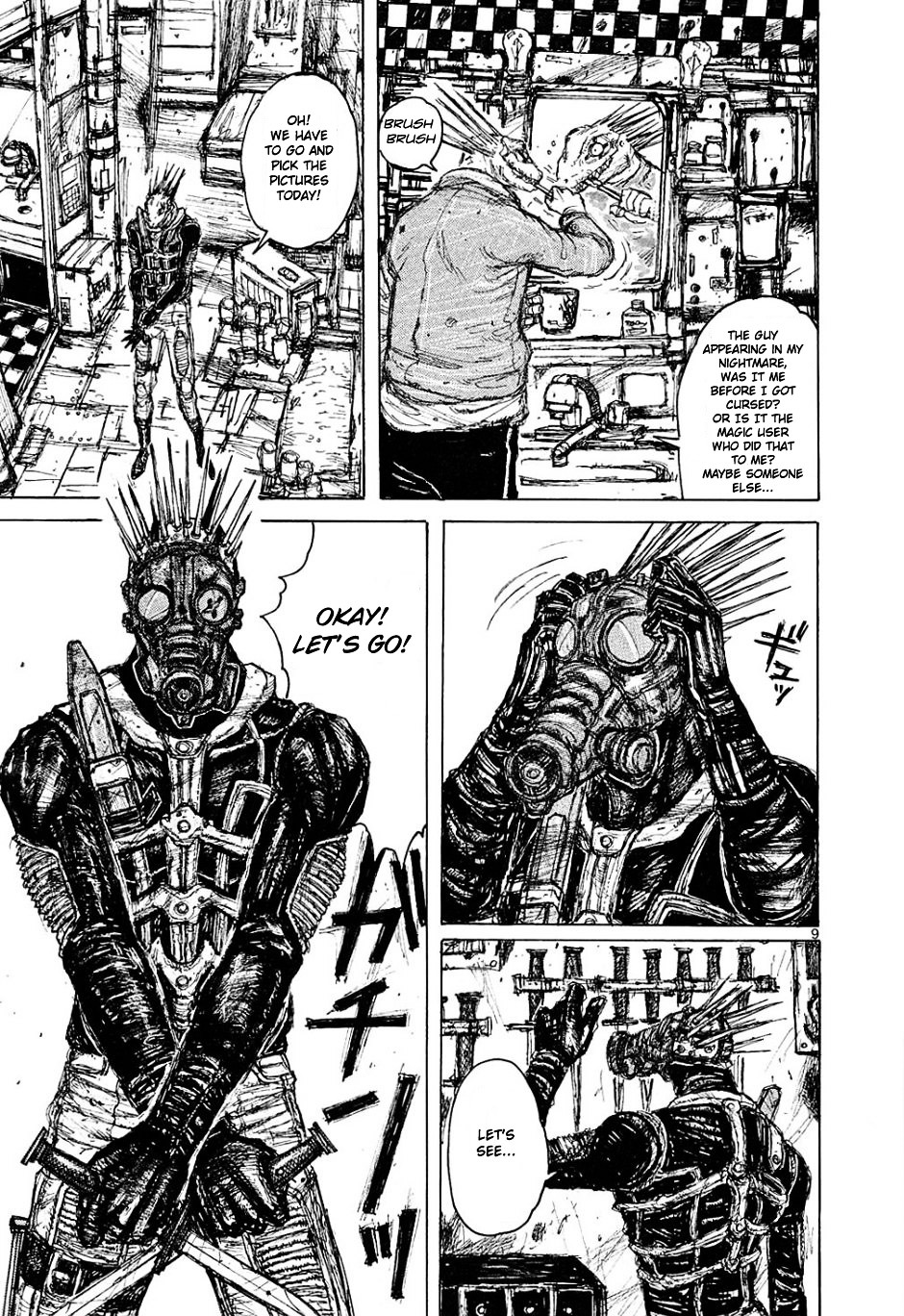 Read Dorohedoro EN Manga Online
