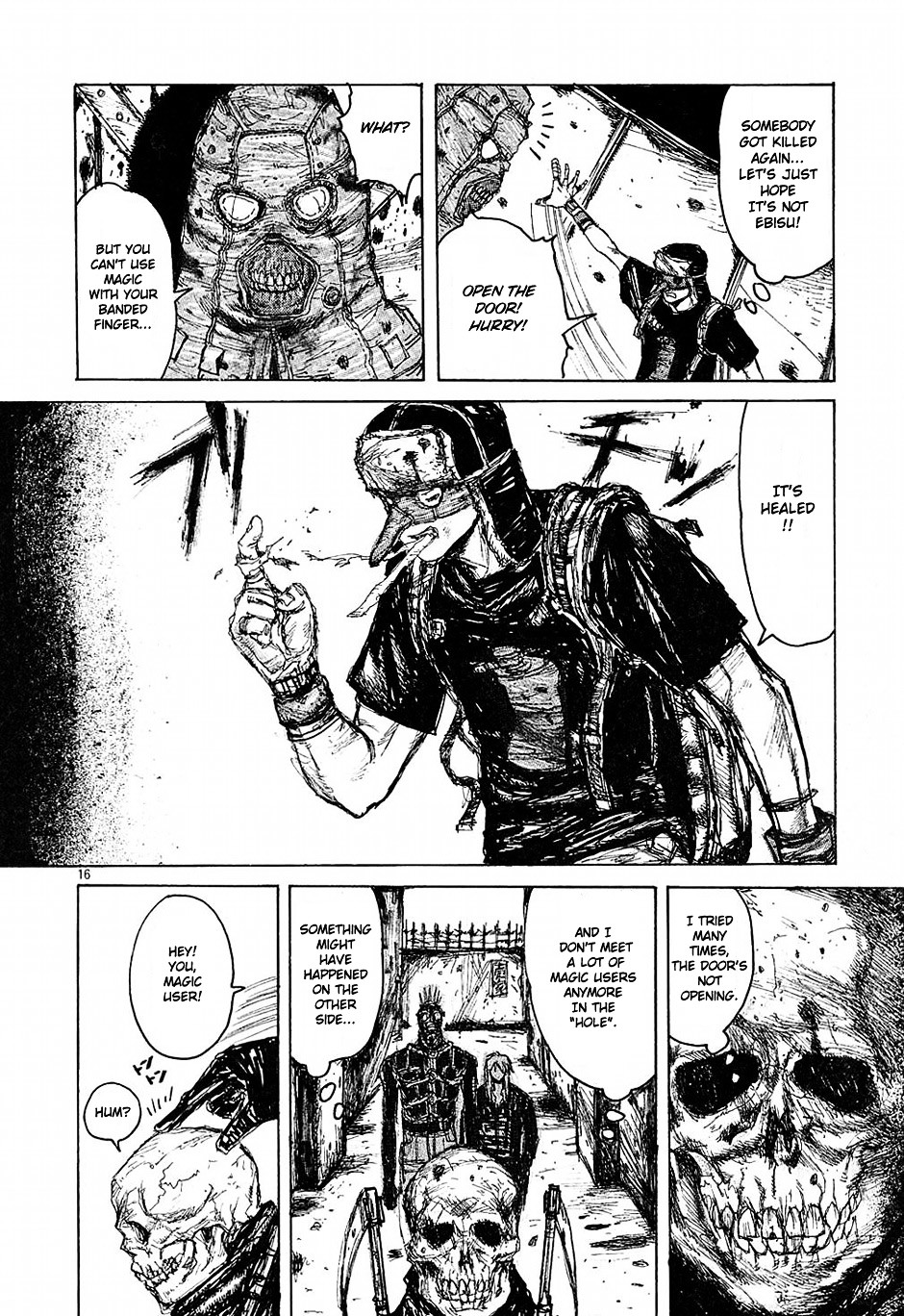 Read Dorohedoro EN Manga Online
