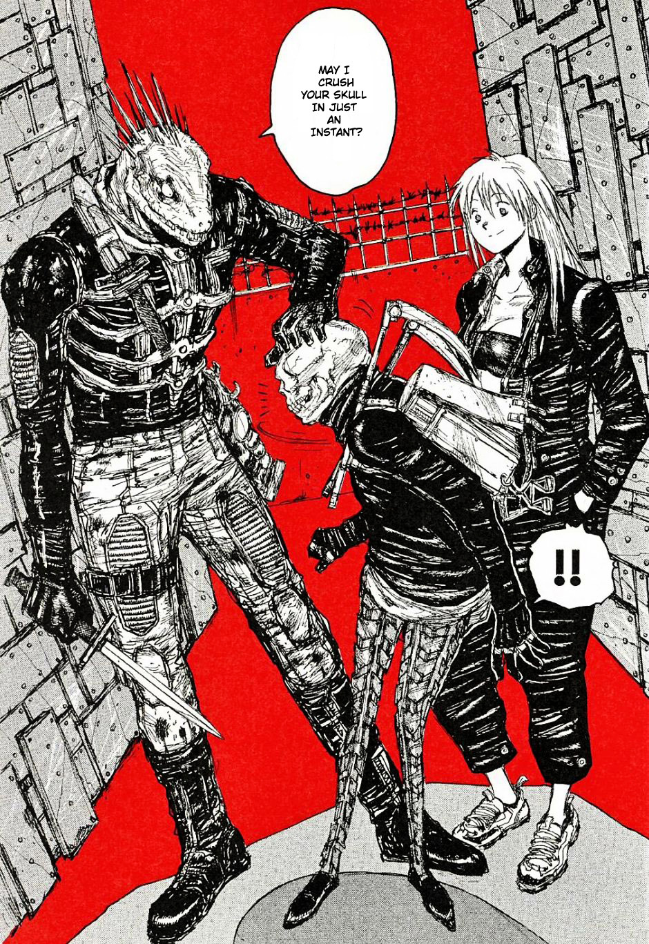 Read Dorohedoro EN Manga Online
