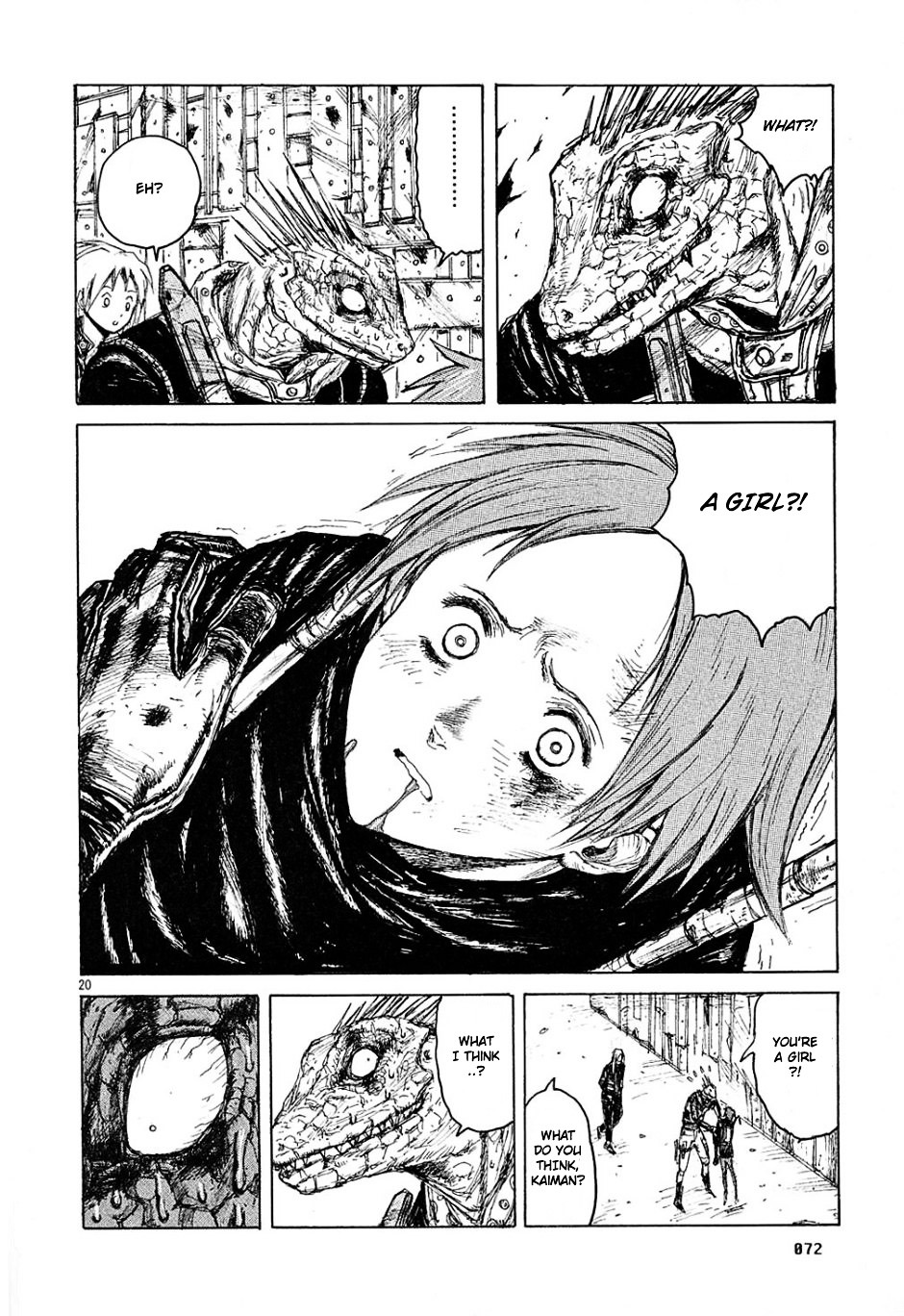 Read Dorohedoro EN Manga Online
