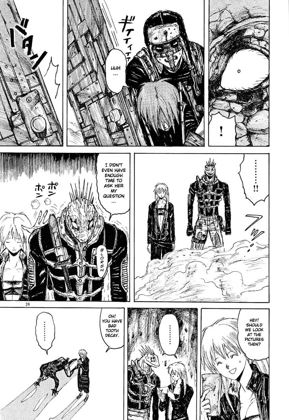 Read Dorohedoro EN Manga Online