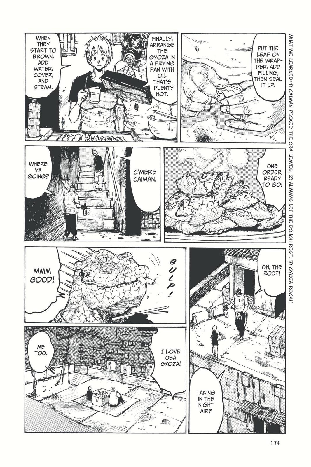 Read Dorohedoro EN Manga Online