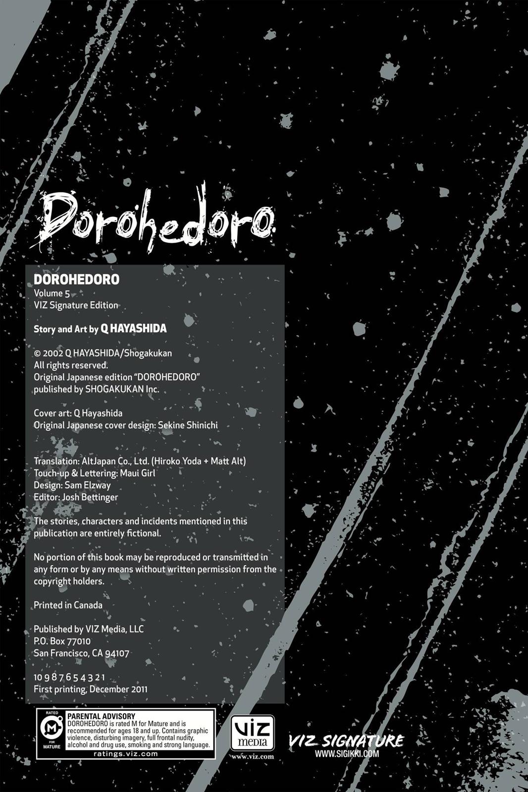 Read Dorohedoro EN Manga Online