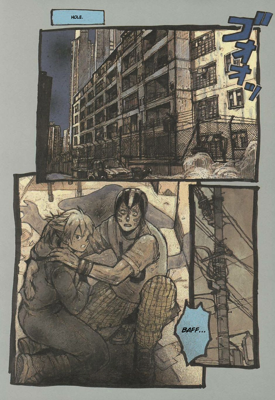 Read Dorohedoro EN Manga Online