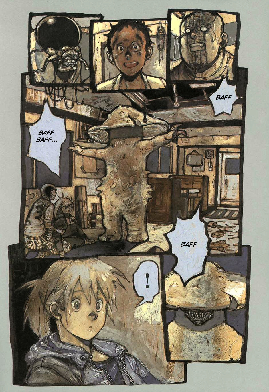 Read Dorohedoro EN Manga Online