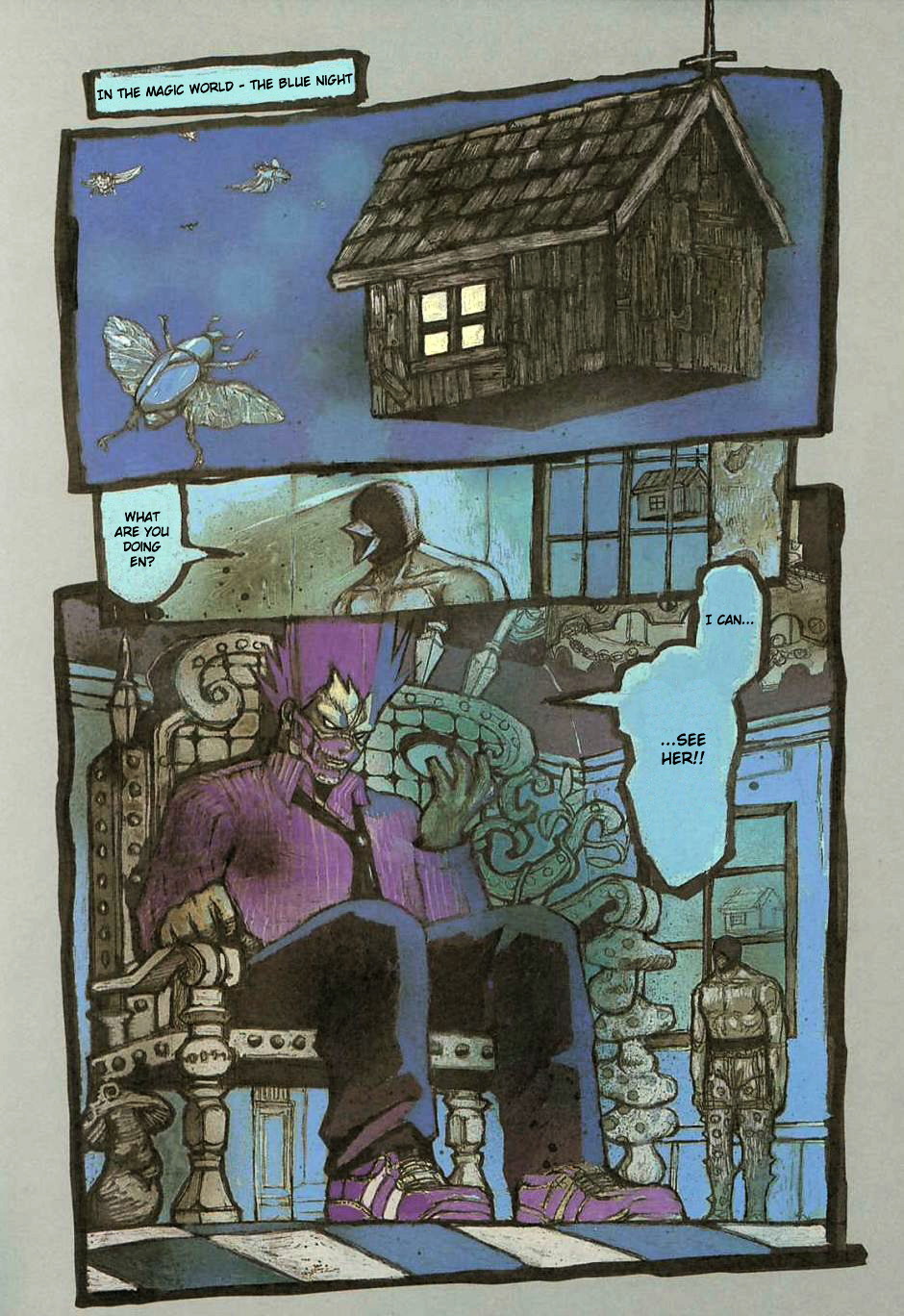 Read Dorohedoro EN Manga Online