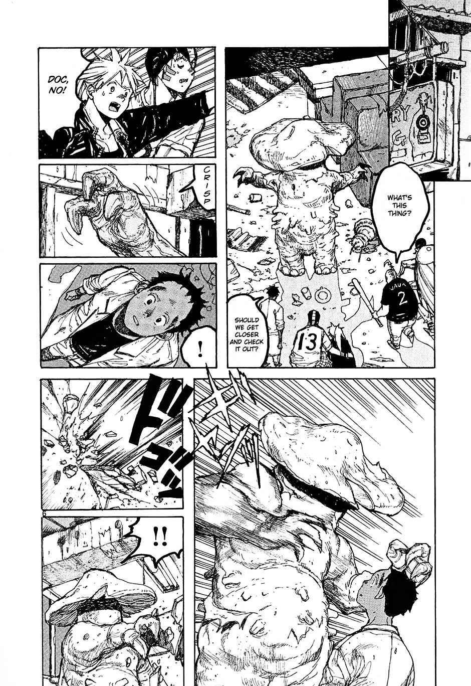 Read Dorohedoro EN Manga Online