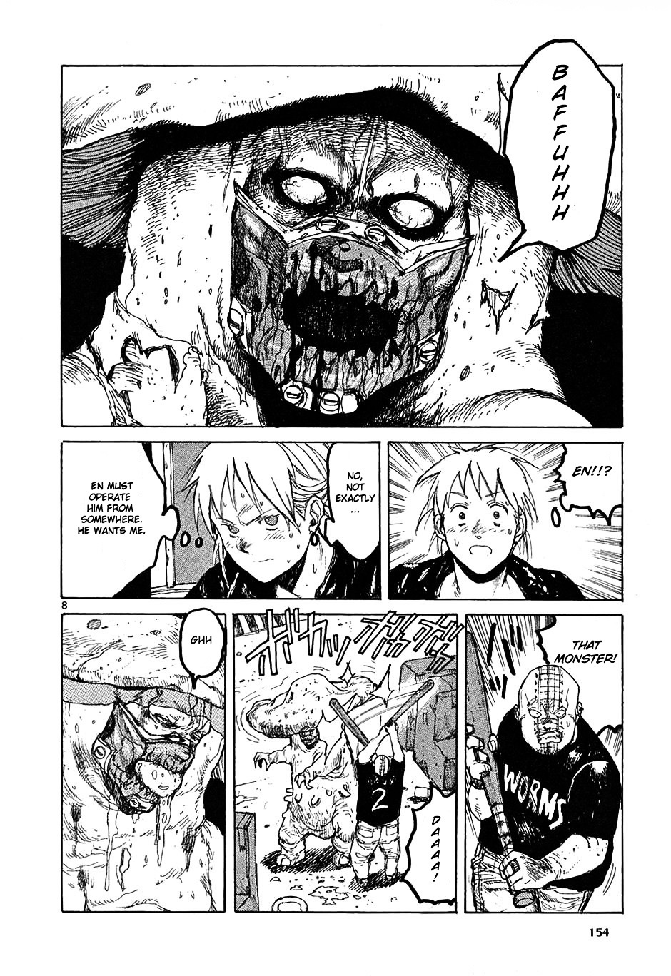 Read Dorohedoro EN Manga Online