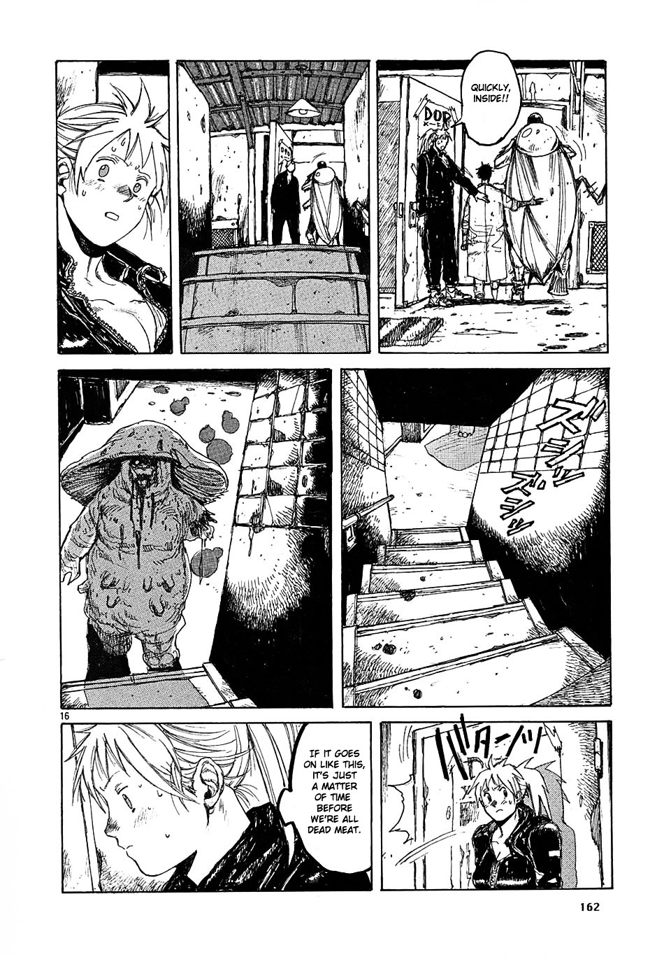 Read Dorohedoro EN Manga Online