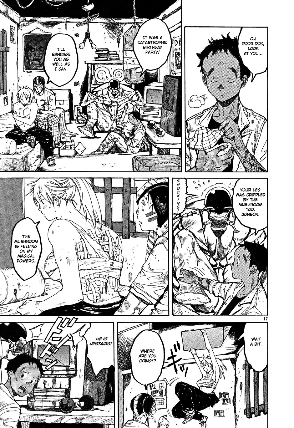 Read Dorohedoro EN Manga Online