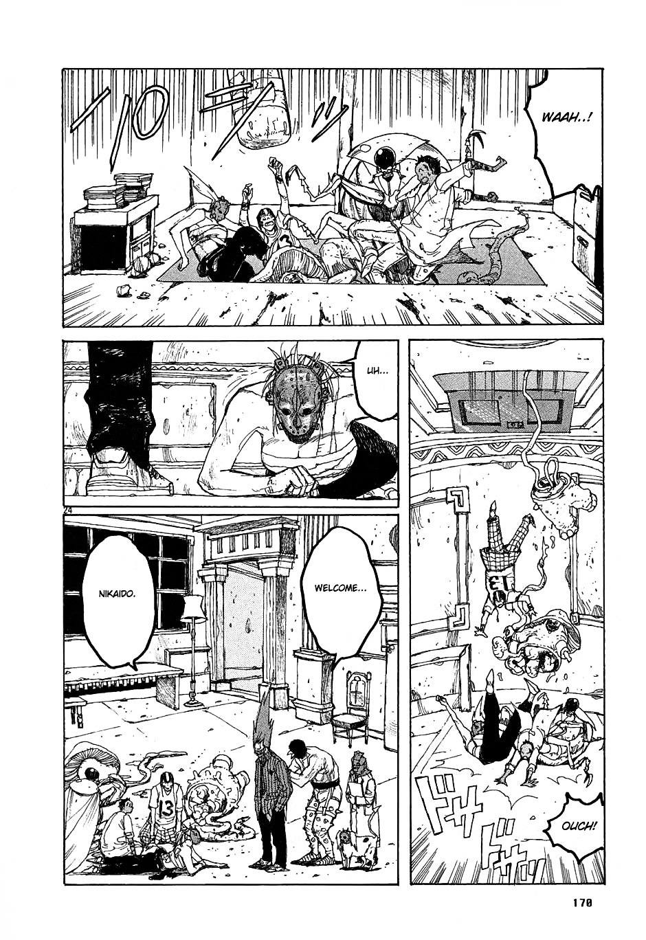Read Dorohedoro EN Manga Online