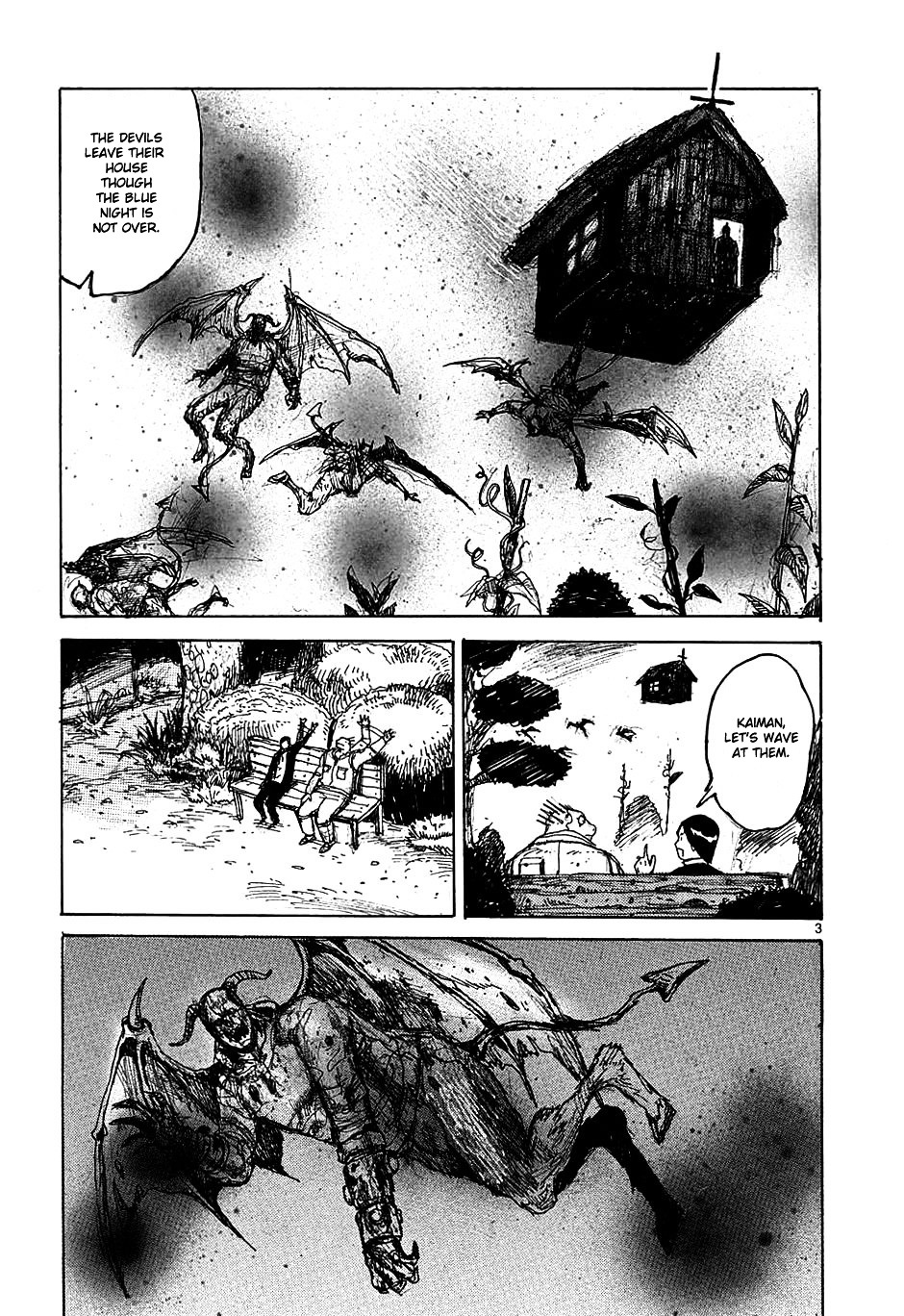 Read Dorohedoro EN Manga Online