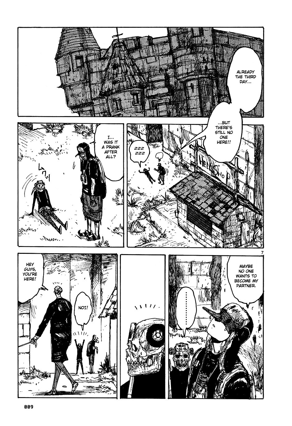 Read Dorohedoro EN Manga Online