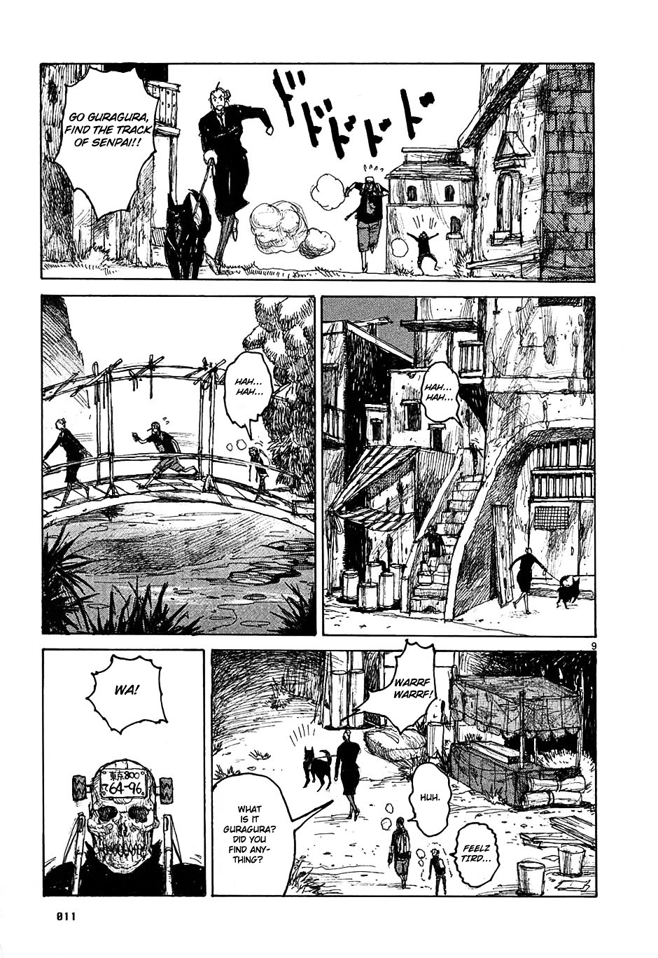 Read Dorohedoro EN Manga Online