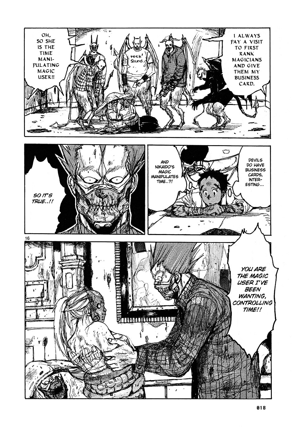 Read Dorohedoro EN Manga Online