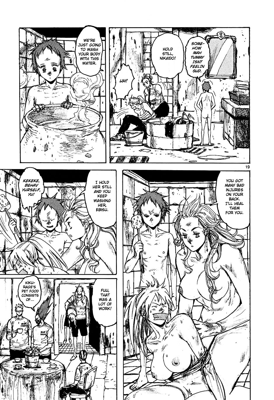 Read Dorohedoro EN Manga Online