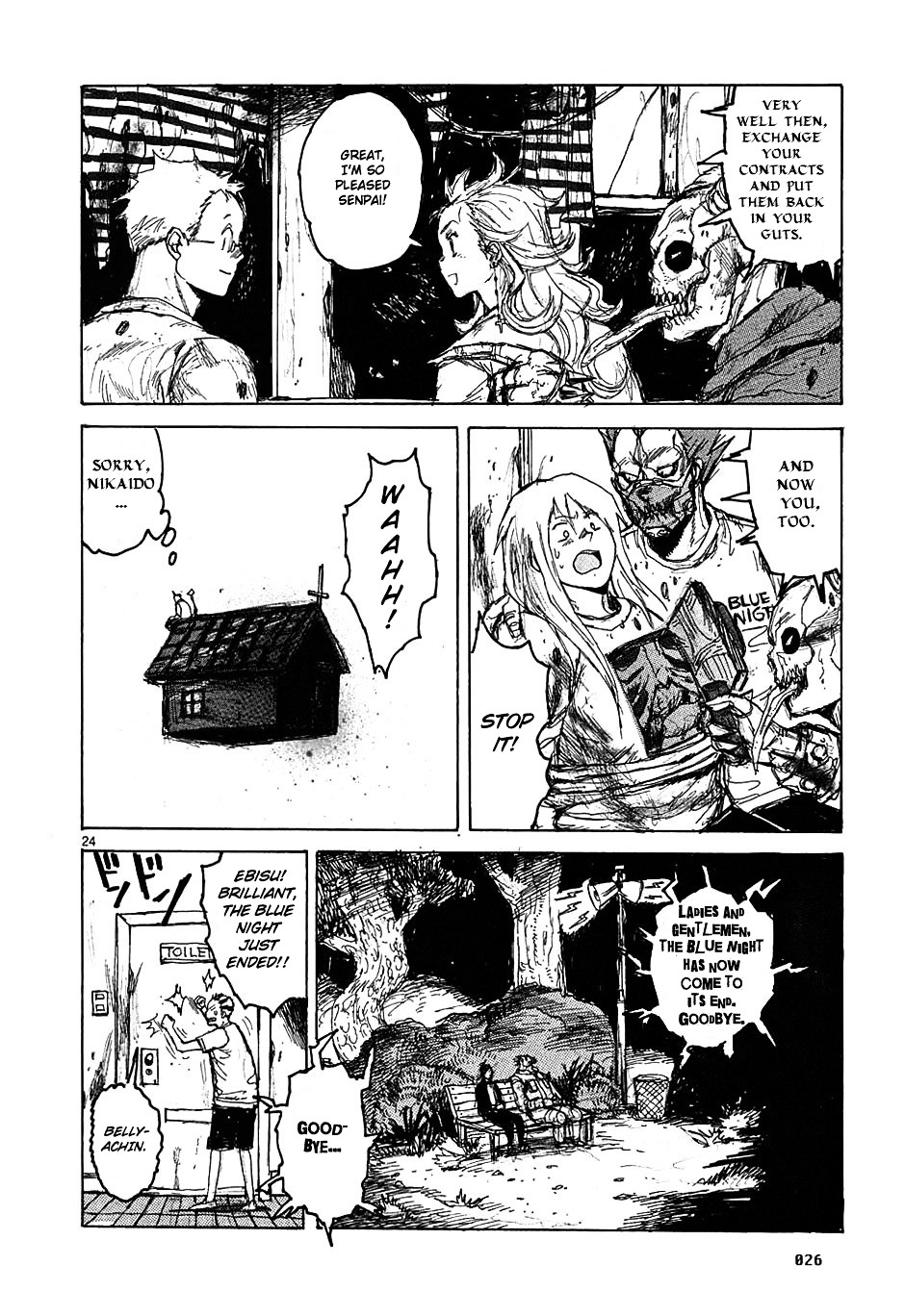 Read Dorohedoro EN Manga Online