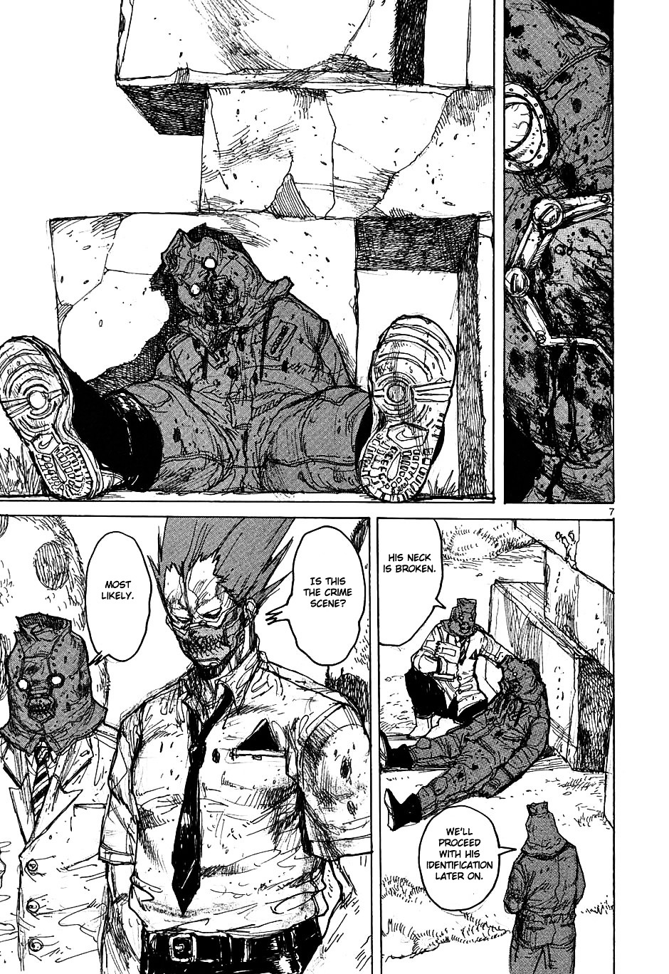 Read Dorohedoro EN Manga Online