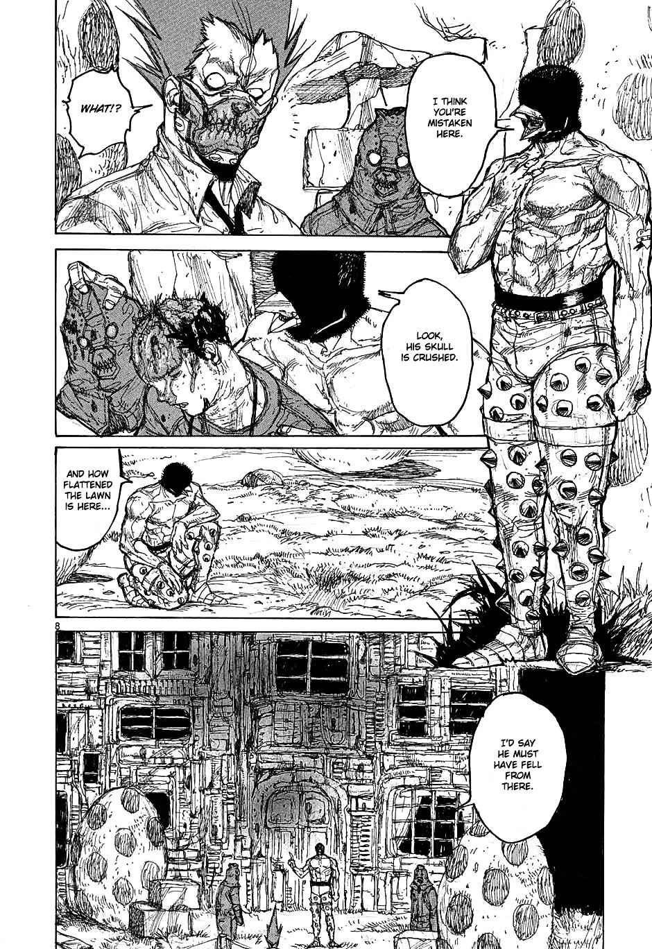 Read Dorohedoro EN Manga Online